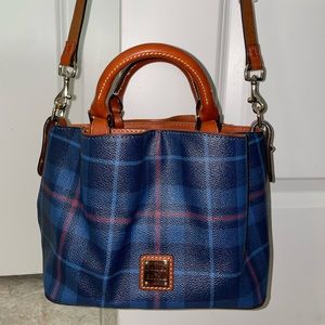 Dooney & Bourke Mini Barlow Plaid handbag
